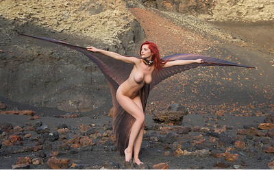 Ariel in Diablo de Fuego from Femjoy