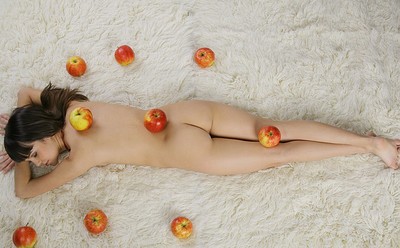 Ingrid in Sweet Apples from Femjoy