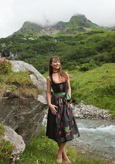 Lorena G in Sexy Mountain Views from Femjoy
