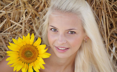 Vika D in Sunflower from Femjoy