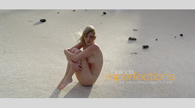 Belinda in Imperfections from Femjoy