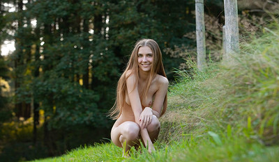 Mitzie in My First Time from Femjoy
