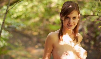 Lea in Tell Me About The Forest from Femjoy