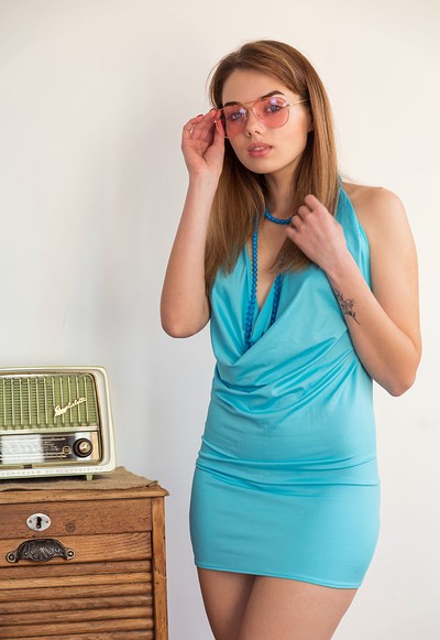 Kiera Blue in Vintage Vibes from Femjoy