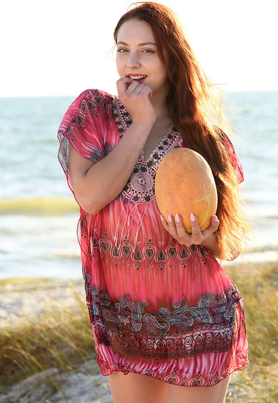 Lola N in Fruit For Fall from Femjoy
