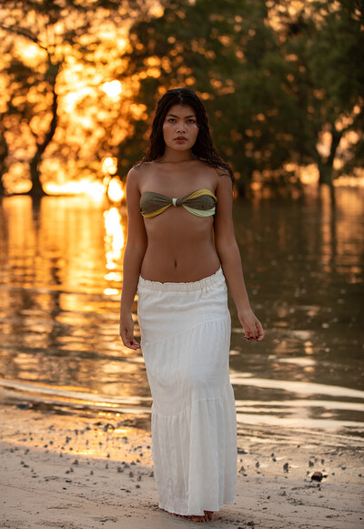 Kate AP in Sunset from Femjoy
