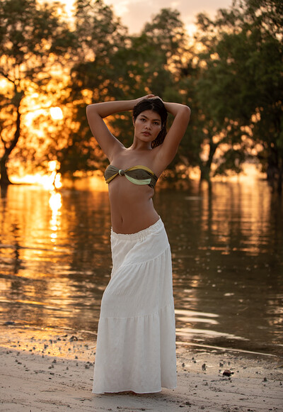 Kate AP in Sunset from Femjoy
