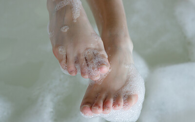 Rokki in After Bath from Femjoy