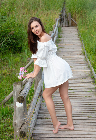 Mira Si in Romantic Bridge from Femjoy