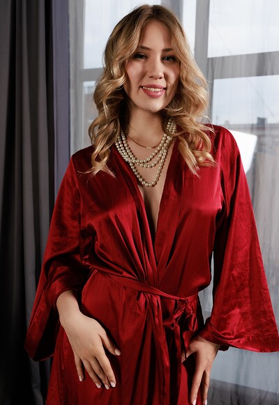 Nika Murr in Red Berry from Femjoy