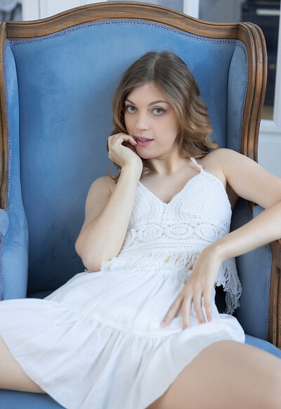 Naty Evans in Lightness from Femjoy