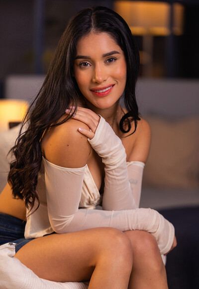 Carolina Guerrero in Denim Desires from Femjoy