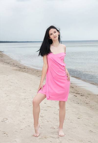 Malia in Seaside from Femjoy